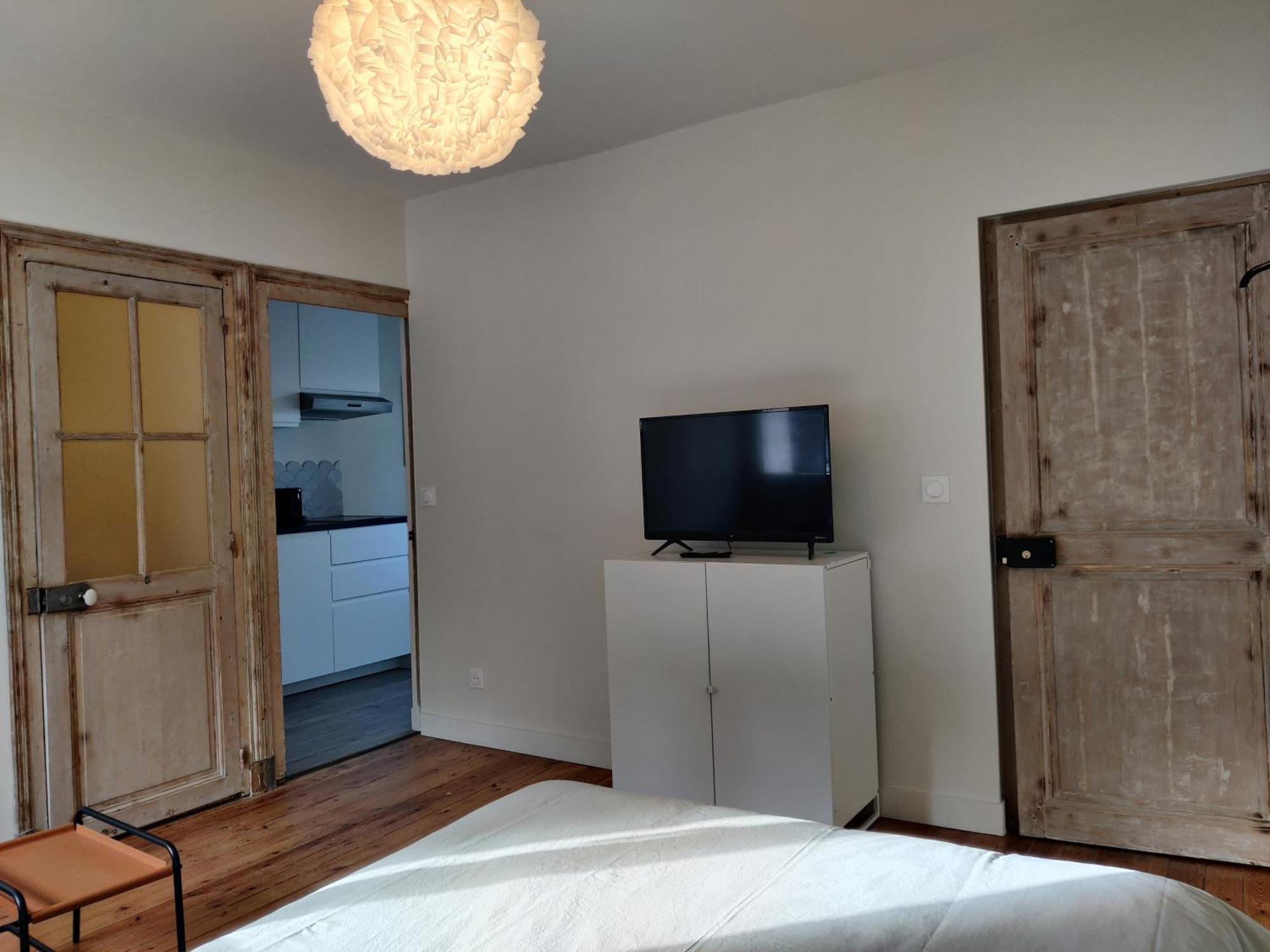 Bel Appart Renove Avec Terrasse Saint-Avertin Εξωτερικό φωτογραφία